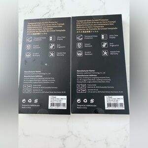 UNBREAKcable Tempered Glass Screen Protector 2-Pack for IPhone XS Max/11 Pro Max